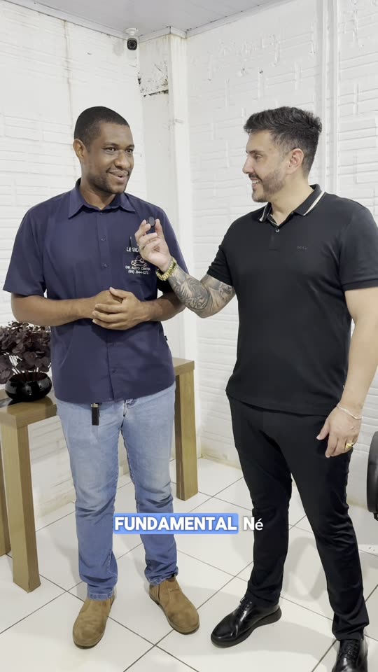 Depoimento de Leandro da DK