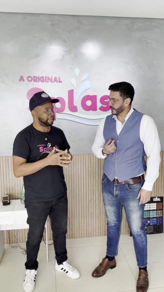 Depoimento de Janderson da Splash